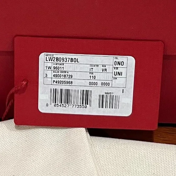 NIB Valentino Garavani Rockstud Leather d'Orsay Pumps - Picture 11 of 11